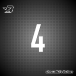 Vinyl Number 4 - DIN Vinyl Number 4 - DIN